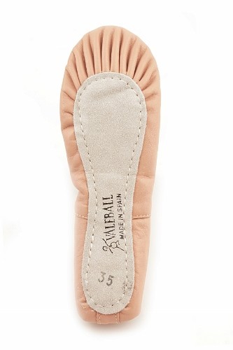 OUTLET - Media punta de lona de suela entera