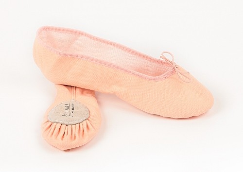 OUTLET - Media punta de lona de suela partida