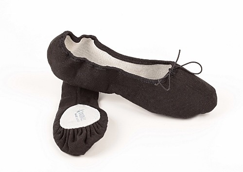 OUTLET - Media punta de lona de suela partida