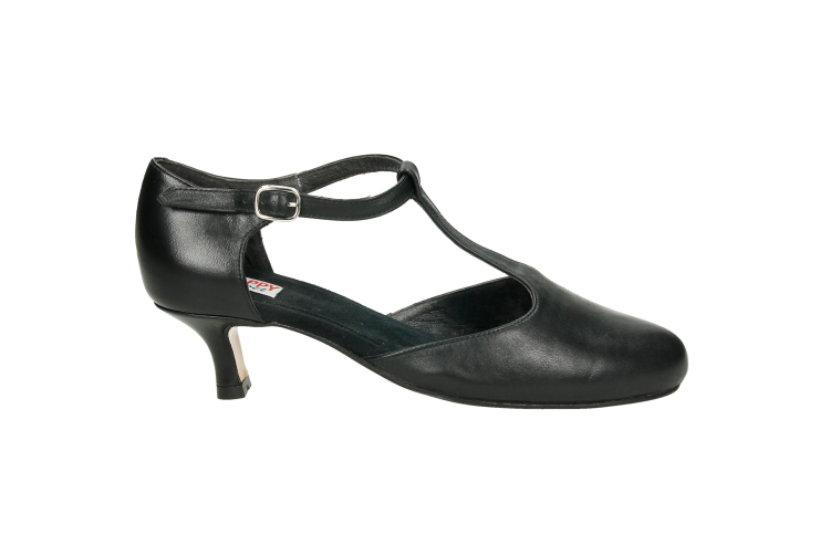 OUTLET - Zapato baile de salón suela cuero y tacón 5 cm